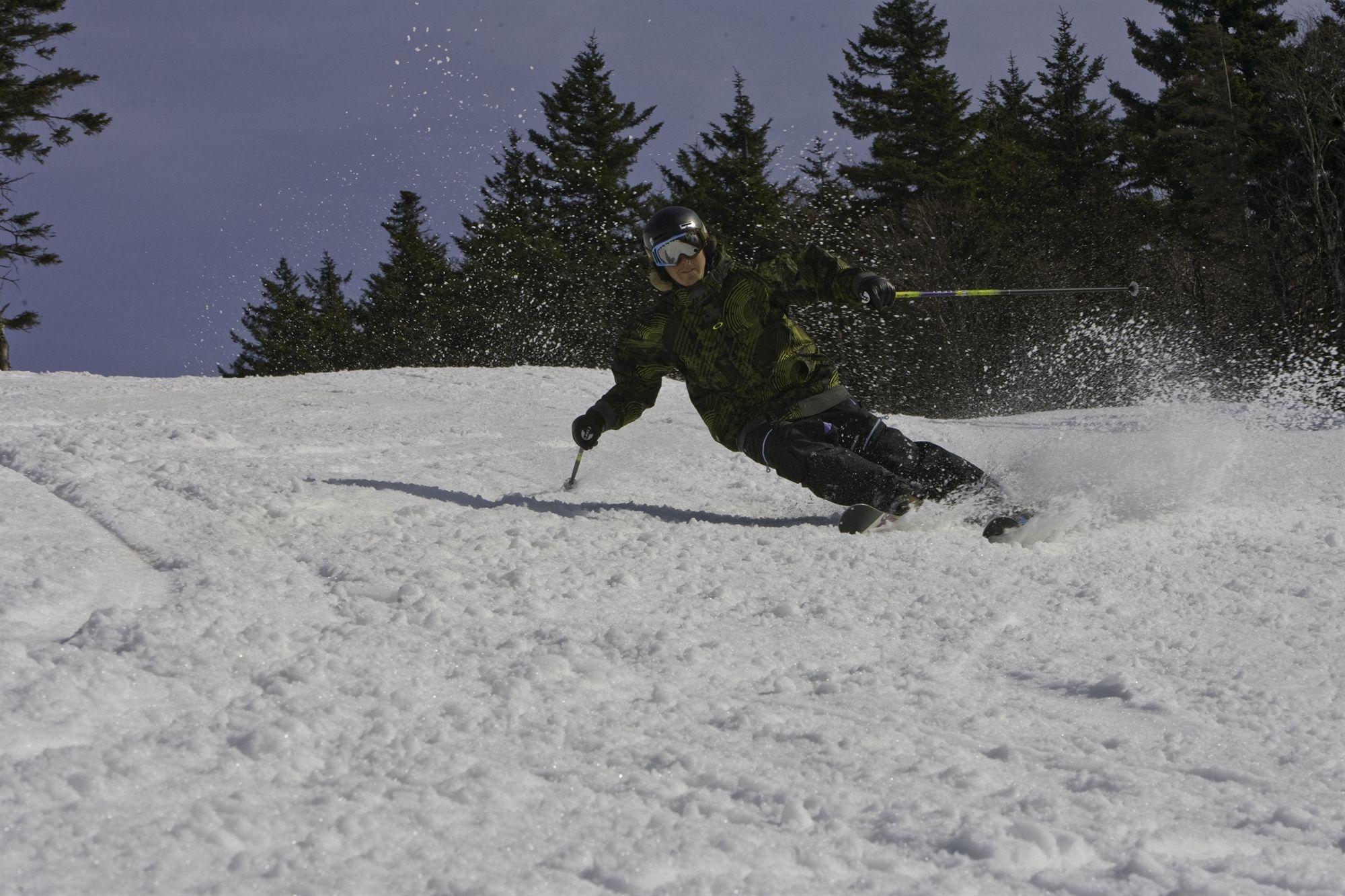 Hotel Snowcrest Snowshoe Exteriér fotografie