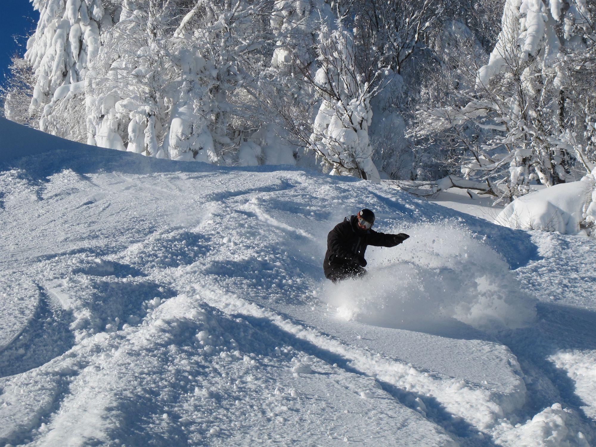 Hotel Snowcrest Snowshoe Exteriér fotografie