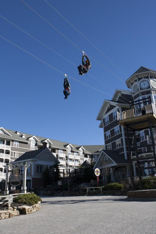 Hotel Snowcrest Snowshoe Exteriér fotografie